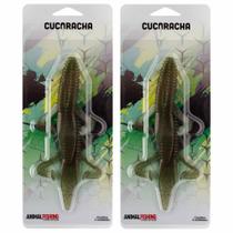 KIT ISCA SOFT CUCARACHA ANIMAL FISHING BY JOHNNY HOFFMANN Cor:Forest