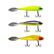 Kit Iscas Artificiais Lori Face 65 14g 6,5cm Spin Tail 3 Unidades Plástico ABS Cor:Kit 1 Kit Iscas Artificiais Lori Face 65 14g 6,5cm Spin Tail 3 Unidades Plástico ABS Cor:Kit 1