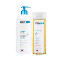 Kit Isdin Corporal Ureadin - Óleo de Banho e Gel de Banho 424g