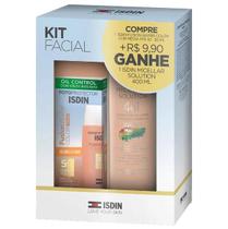 Kit Isdin Protetor Solar Facial Fusion Water Color Cor Médi - ISDIN PROD FARMACEUTICOS