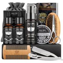 Kit Isner Mile Beard Care: Shampoo e Óleo para Barba