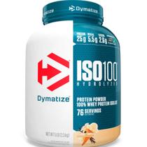 Kit Iso 100 Whey Protein hidrolisado - (2,3kg) + Coqueteleira Original - Dymatize