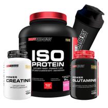 Kit Iso Protein 2Kg+ Power Creatina 100G+ Power Kit Iso Protein 2Kg+ Power Creatina 100G+ Power
