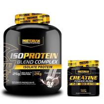 Kit Iso Protein Blend Complex 2Kg + Creatina Power Rush 300g - Pretorian Kit Iso Protein Blend Complex 2Kg + Creatina Power Rush 300g - Pretorian