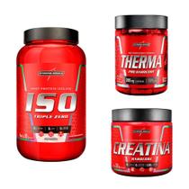 Kit Iso Whey 900g + Therma Pro 60 Cápsulas + Creatina 300g Kit Iso Whey 900g + Therma Pro 60 Cápsulas + Creatina 300g