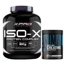 Kit Iso-XProtein Complex 2k + Animal Creatine 200g Universal
