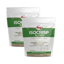 Kit Isocrisp Plant Sabor Neutro 240g Vitafor