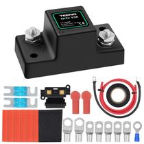 Kit isolador de bateria dupla Relay TEENO 12V 50Amp Kit isolador de bateria dupla Relay TEENO 12V 50Amp