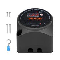Kit isolador de bateria dupla VEVOR 12V 140A com tela LCD
