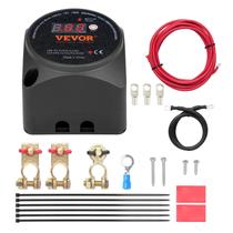 Kit isolador de bateria dupla VEVOR 12V 140Amp com tela LCD
