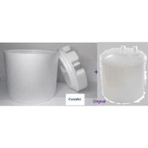 Kit Isolamento lateral e inferior + Cuba para Bebedouro Esmaltec EGC35B