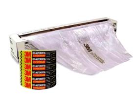 Kit Isolamentos Pintura Automotiva 4m X 80m + 5 Fitas Crepe