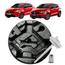 Kit Isopor porta ferramentas + Parafuso e porca Estepe Fiat Cronos Argo