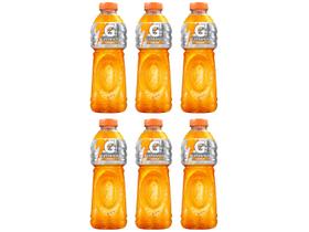 Kit Isotônico Gatorade Laranja 500ml 6 Unidades Kit Isotônico Gatorade Laranja 500ml 6 Unidades