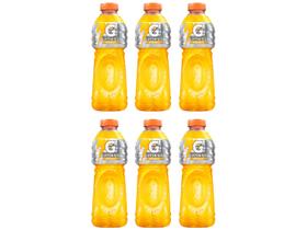 Kit Isotônico Gatorade Maracujá 500ml 6 Unidades