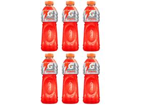 Kit Isotônico Gatorade Morango e Maracujá 500ml