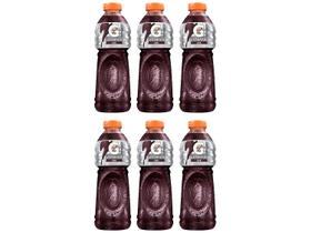 Kit Isotônico Gatorade Uva 500ml 6 Unidades Kit Isotônico Gatorade Uva 500ml 6 Unidades
