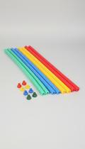 Kit Isotubo Blindado e Ponteiras Coloridas 8 Unidades Kit Isotubo Blindado e Ponteiras Coloridas 8 Unidades
