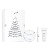 Kit issey miyake a drop dissey edp fem 90ml + edp 10ml + creme para as mãos 50ml Kit issey miyake a drop dissey edp fem 90ml + edp 10ml + creme para as mãos 50ml