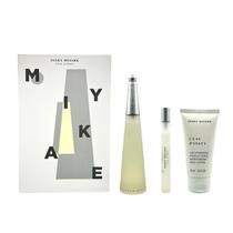 Kit issey miyake leau dissey edt fem 100ml + edt 10ml + 01 body lotion 50ml Kit issey miyake leau dissey edt fem 100ml + edt 10ml + 01 body lotion 50ml