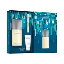 Kit issey miyake leau dissey pour homme edt 125ml + edt 10ml + shower gel 50ml Kit issey miyake leau dissey pour homme edt 125ml + edt 10ml + shower gel 50ml