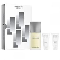 Kit issey miyake pour homme 125ml + after shave 50ml + shower gel 50ml