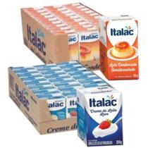 Kit Italac - Leite Condensado 27Un + Creme de Leite 24Un