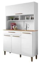 Kit Italia 4 Portas 6 Estantes Arte Moveis