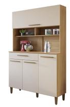 Kit Italia 4 Portas 6 Estantes Arte Moveis