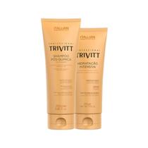 Kit Itallian HairTech Trivitt - Shampoo 250ml e Máscara 200ml Kit Itallian HairTech Trivitt - Shampoo 250ml e Máscara 200ml
