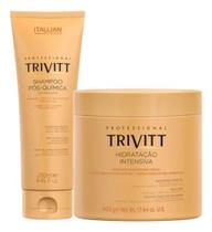 Kit Itallian HairTech Trivitt - Shampoo 250ml e Máscara 500g Kit Itallian HairTech Trivitt - Shampoo 250ml e Máscara 500g