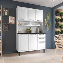 Kit itatiaia pratika 1,20m s/ vidro branco