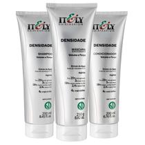 Kit Itely Tratamento Densidade Shampoo Condicionador e Máscara Fortalecedora 250g 3 Itens