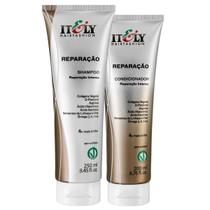 Kit Itely Tratamento Reparação Intensa Shampoo 250ml Condicionador 200ml