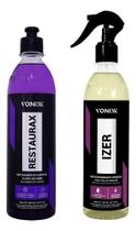Kit izer 500ml + restaurax 500ml vonixx