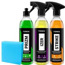 Kit Izer Tira Ferrugem Prizm Strike Remove Piche Cola Vonixx