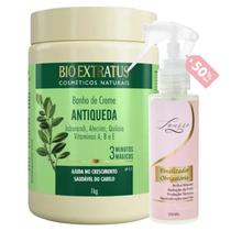 Kit Jaborandi 1 Banho 1L + Finalizador Obrigatório Lourre 120ml