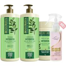 Kit Jaborandi 1 Shampoo 1 Cond 1 Banho 1L + Finalizador Obrigatório Lourre 120ml Kit Jaborandi 1 Shampoo 1 Cond 1 Banho 1L + Finalizador Obrigatório Lourre 120ml