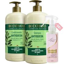 Kit Jaborandi 1 Shampoo 1 Condicionador 1L + Finalizador Obrigatório Lourre 120ml