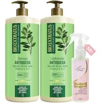 Kit Jaborandi 1 Shampoo 1 Condicionador 1L + Finalizador Obrigatório Lourre 120ml Kit Jaborandi 1 Shampoo 1 Condicionador 1L + Finalizador Obrigatório Lourre 120ml