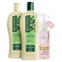 Kit Jaborandi 1 Shampoo 1 Condicionador 500ml + Finalizador Obrigatório Lourre 120ml Kit Jaborandi 1 Shampoo 1 Condicionador 500ml + Finalizador Obrigatório Lourre 120ml