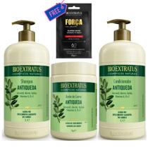 Kit Jaborandi 3 Produtos Litro +Brinde Dose Força c/ Pimenta