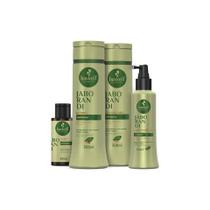 Kit jaborandi 300ml - 4 itens - shampoo+cond+nectavita+tonico Kit jaborandi 300ml - 4 itens - shampoo+cond+nectavita+tonico