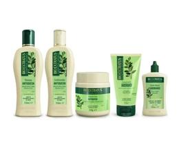 Kit Jaborandi Antiqueda Bio Extratus - (shampoo/condicionador/bc 250ml / finalizador e extrato)