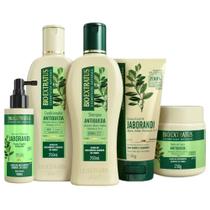Kit Jaborandi Antiqueda Cosméticos Naturais Bio Extratus