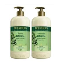 Kit Jaborandi Antiqueda Shampoo + Condicionador Bio Extratus Kit Jaborandi Antiqueda Shampoo + Condicionador Bio Extratus
