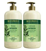 Kit Jaborandi Antiqueda Shampoo + Condicionador Bio Extratus