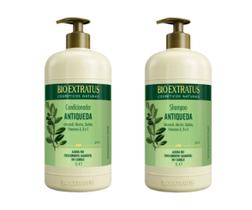 Kit Jaborandi Bio Extratus Antiqueda Crescimento 2L