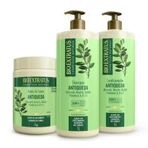 Kit Jaborandi Bio Extratus Shampoo Cond Banho de creme 1kg Kit Jaborandi Bio Extratus Shampoo Cond Banho de creme 1kg