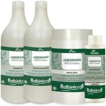 Kit Jaborandi Completo 1L 4 Itens Bothanico Kit Jaborandi Completo 1L 4 Itens Bothanico